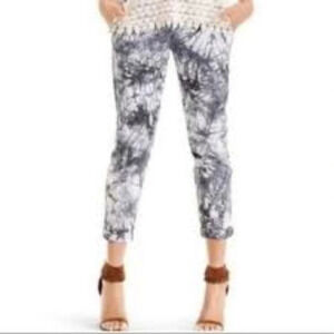 Cabi Marble Dye Casual Pant - Size Medium